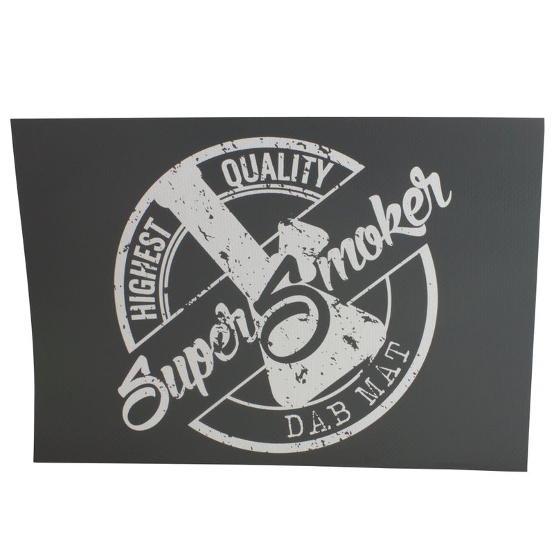 SUPER SMOKER - MANTEL SILICONA DAB RECTANGULO 30X21 CM