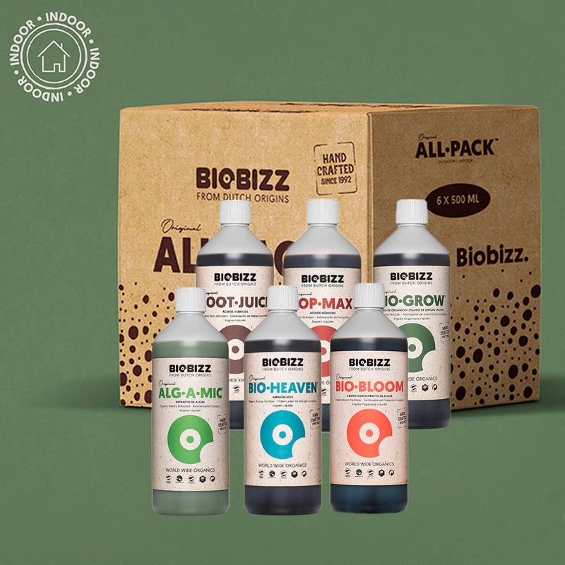 Biobizz all pack 6 botellas 250ml c/u