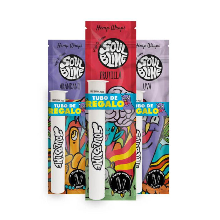 Blunt Hemp Wraps Frutal Soulblime