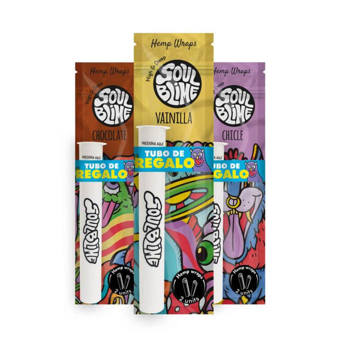 Blunt Hemp Wraps Dulce Soulblime