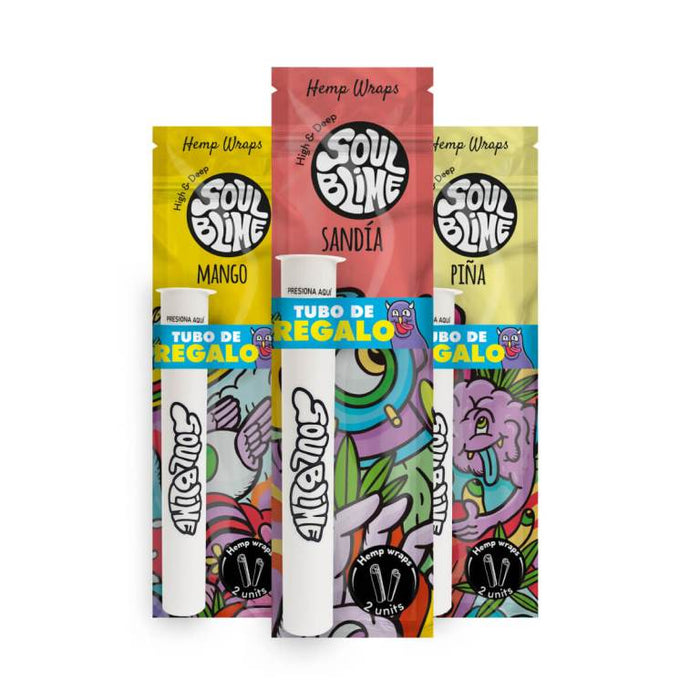 Blunt Hemp Wraps Tropical Soulblime