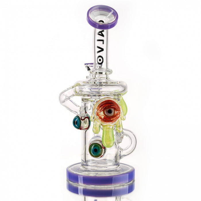 Bong third eye recycler calvo glass