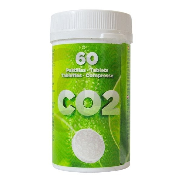 Co2 Tabs 60 tabletas