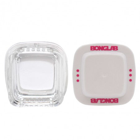 contenedor wax pyrex cuadrado 4ml bonglab