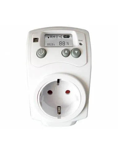 controlador de humedad dual