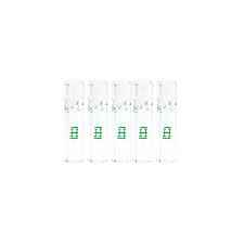 Hemper boquilla de vidrio 7mm x5 unidades