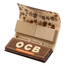Papelillos OCB Virgin 1 1/4 + Tips