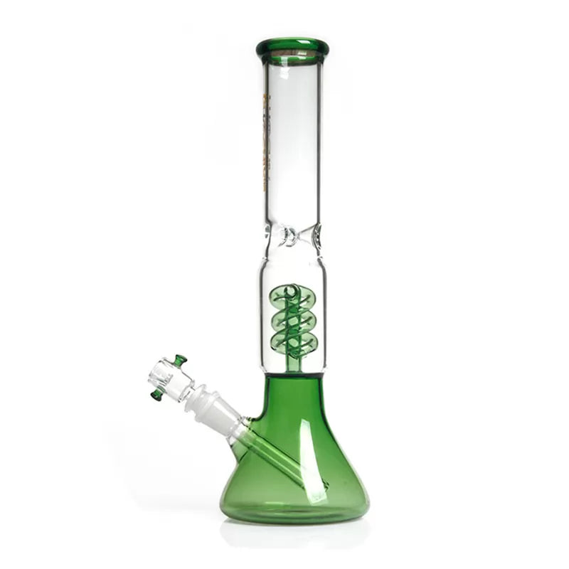 Bong beaker phoenix Helix Perc 35cm