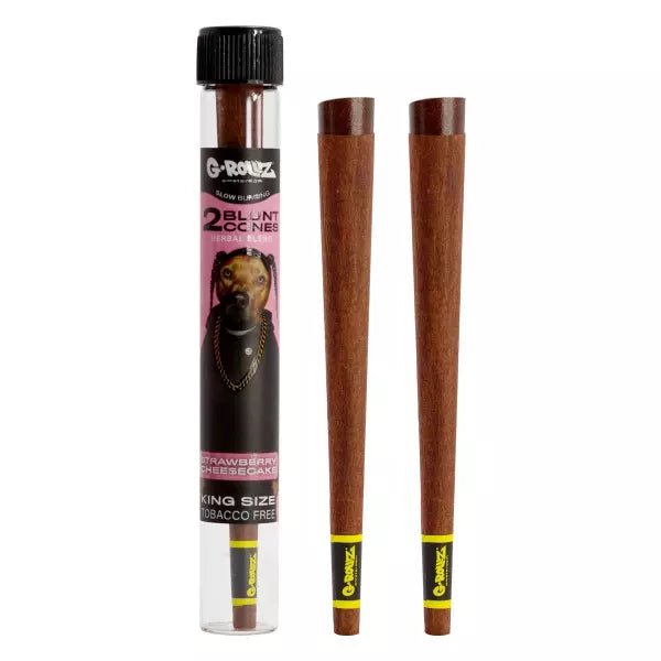 G-Rollz Blunt King Size Cono x2 - strawberry cheese cake