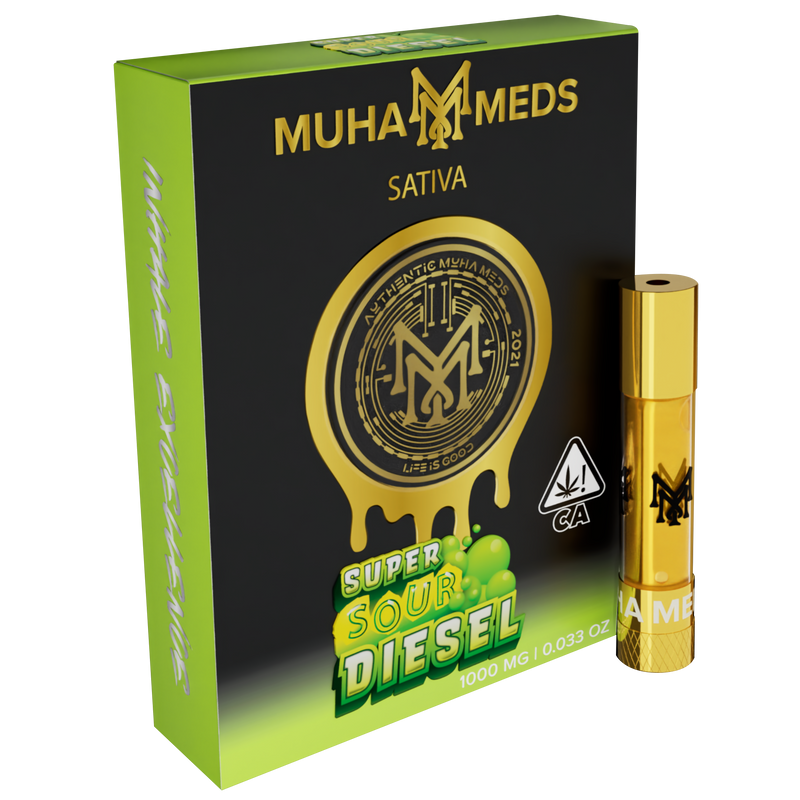 cartridge VACIO muha meds 0.8ml