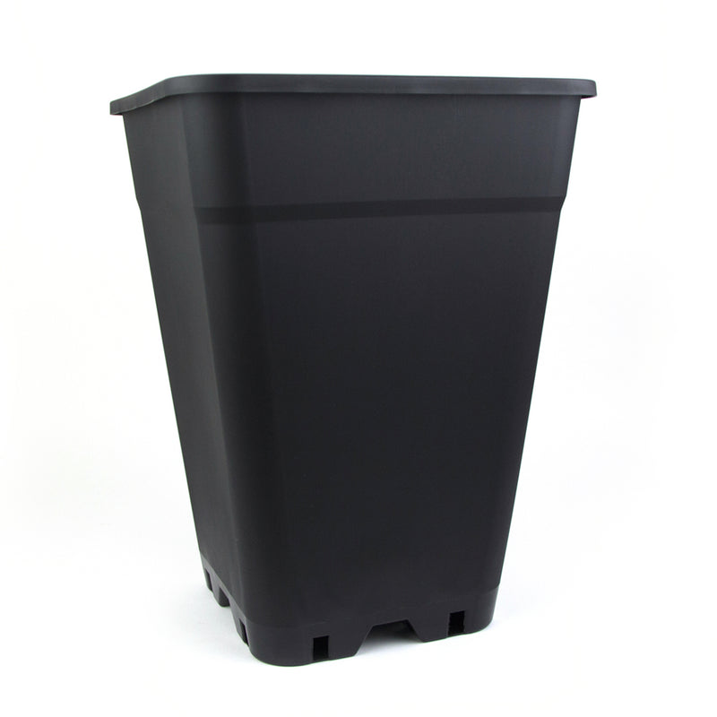 Maceta 18L elevada trabe 27X27X38CM