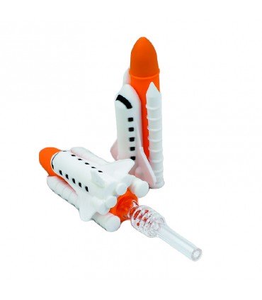 nectar collector space ship silicone 15.5cm