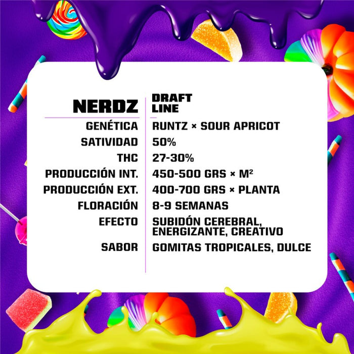 nerdz fem x4 bsf seeds