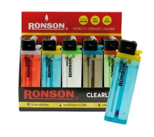 encendedor ronson clearlite
