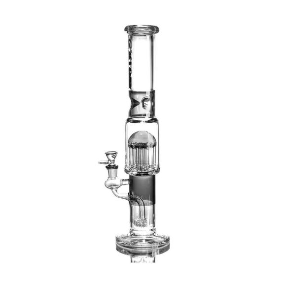 Bong straight tube tree perc calvo glass 40cm