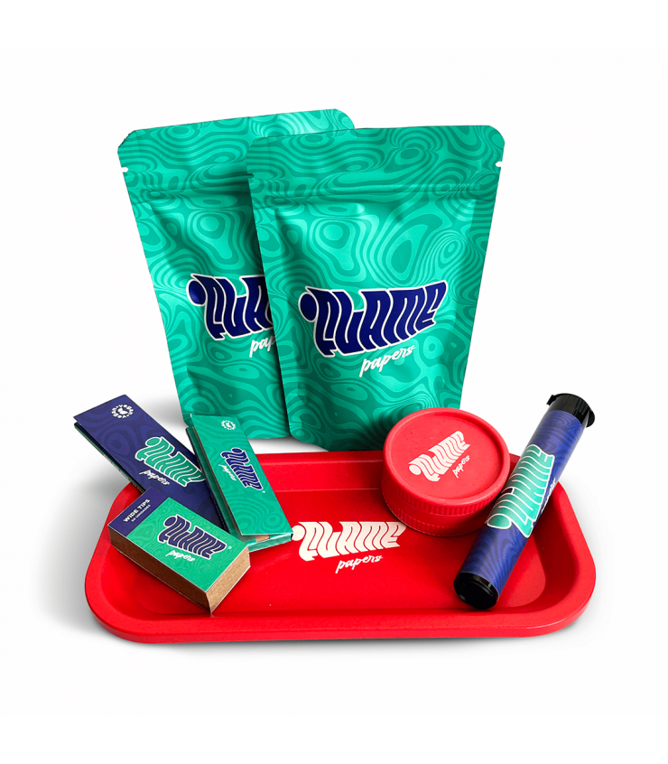 kit enrolar flame papers