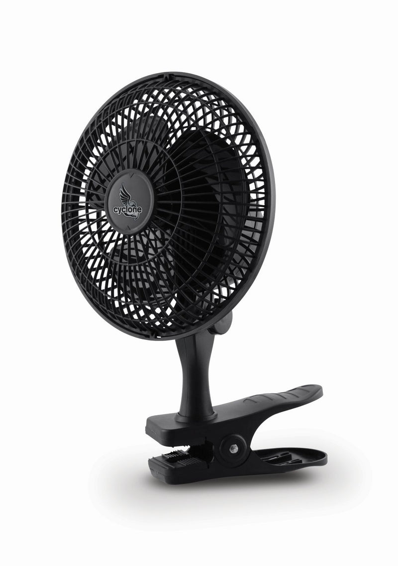Ventilador clip cyclone 15cm 15w