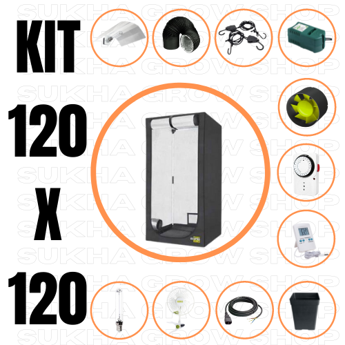 Kit Indoor BÁSICO 120X120X200