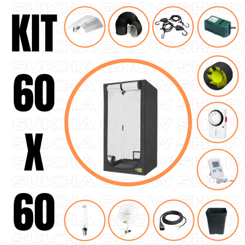 Kit Indoor BÁSICO 60X60X140