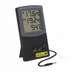 Termohigrometro medio con sonda