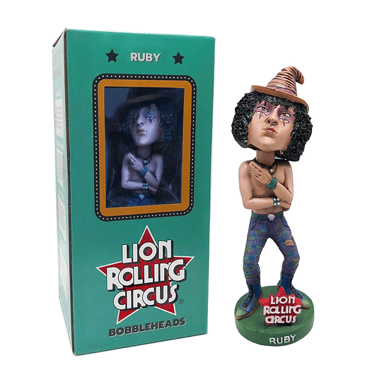 Figura RUBY lion rolling circus