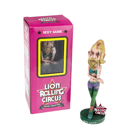 Figura SEXY SADIE lion rolling circus