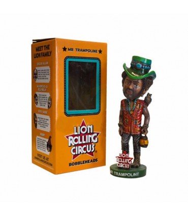 Figura MR TRAMPOLINE lion rolling circus