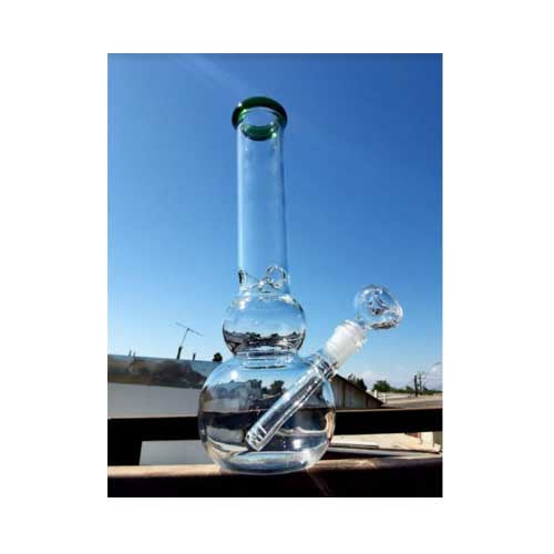 BONG 2 BALLS WEEDPRO 30CM