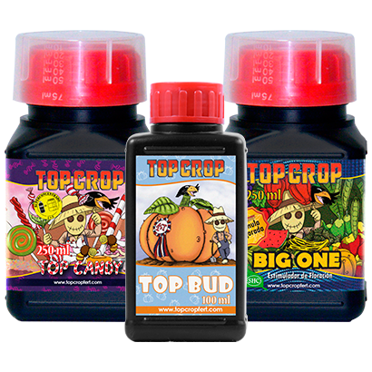 Top crop bud pack