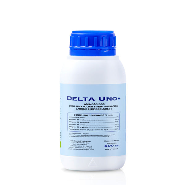 Delta 1 cannabiogen 500ml