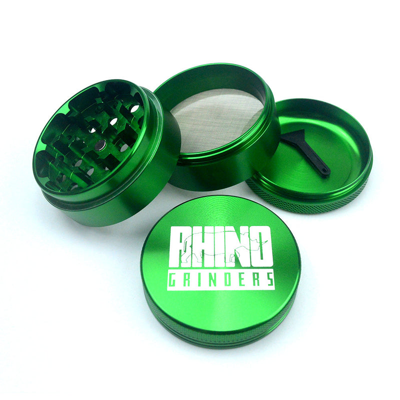 Moledor rhino classic 55mm GREEN - full logo