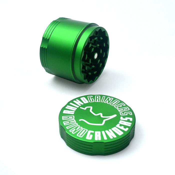 Moledor RHINO venus 55mm GREEN - round logo