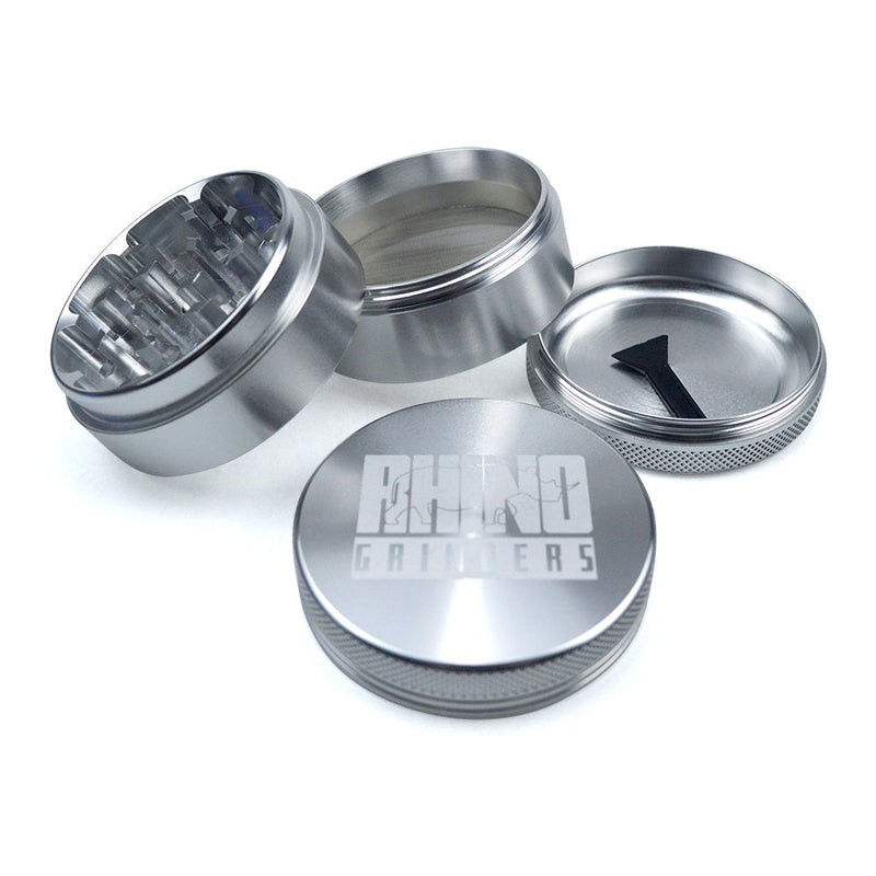 Moledor rhino classic 55mm SILVER - full logo