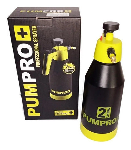 pulverizador presión 2L pumpro garden high pro