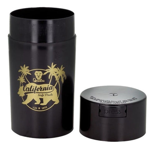Bote qnubu 1,3L negro