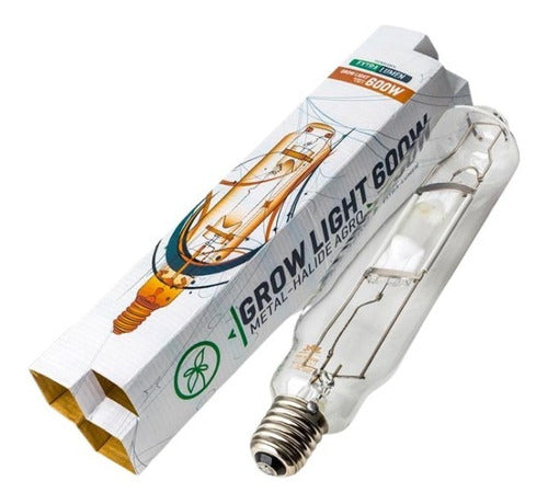 Ampolleta haluro 600w grow genetics