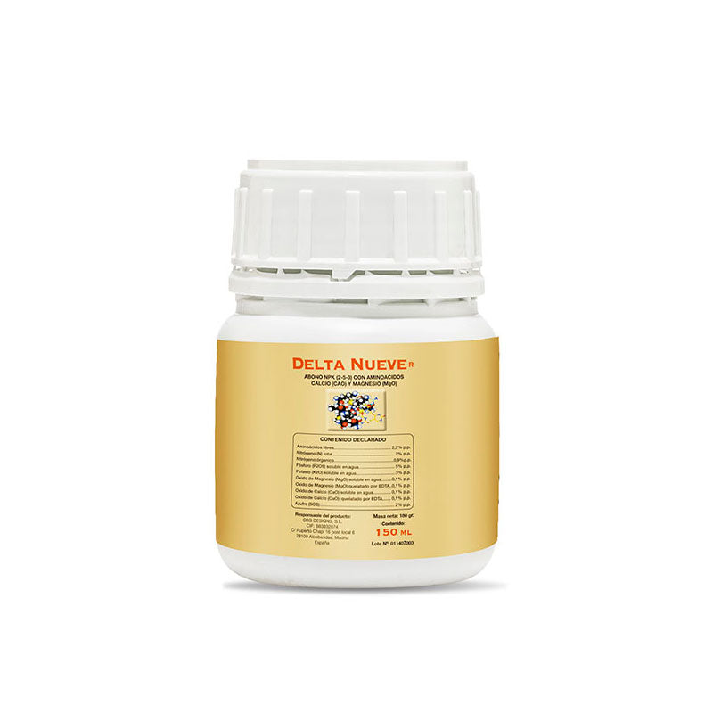 Delta 9 150ml cannabiogen