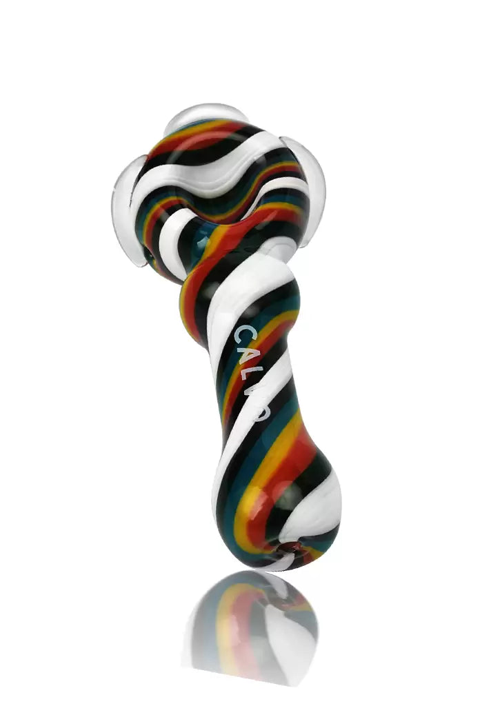 pipa de mano twist calvo glass