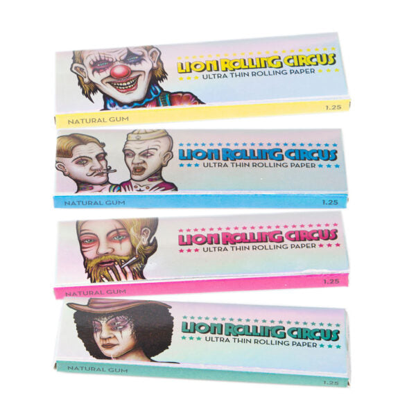 papel silver king size lion rolling circus