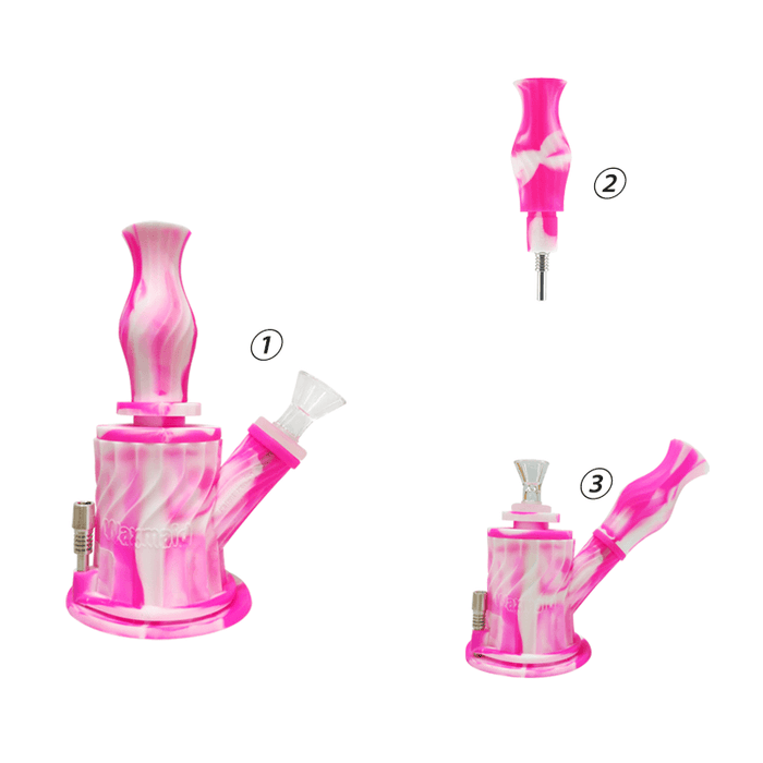 Waxmaid bong 4 en 1