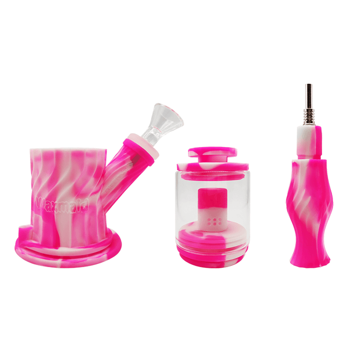 Waxmaid bong 4 en 1