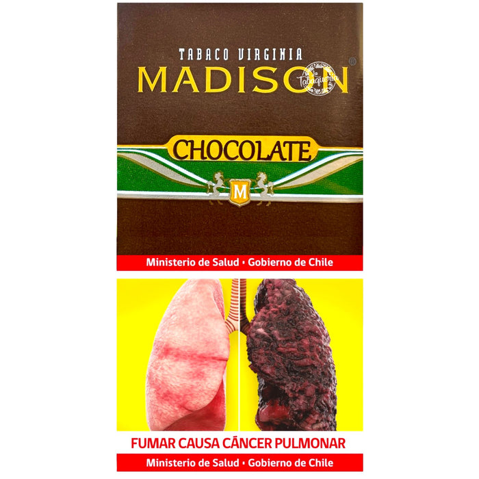 Tabaco Virginia chocolate 45grs - Madison