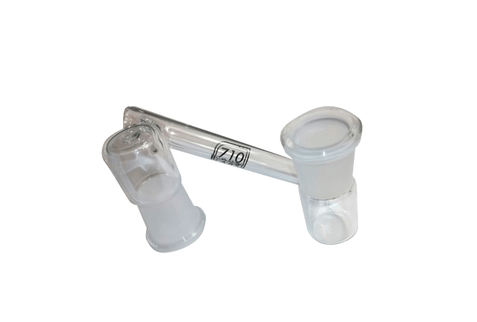 Adaptador z pyrex 18mm/ 18mm hembra