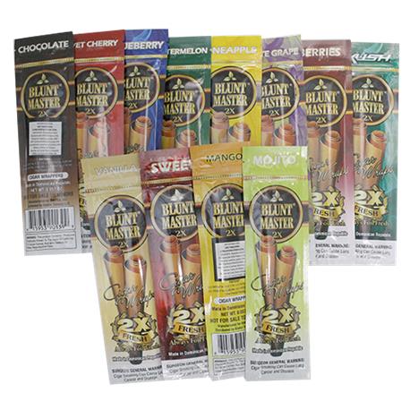 Blunt master berries
