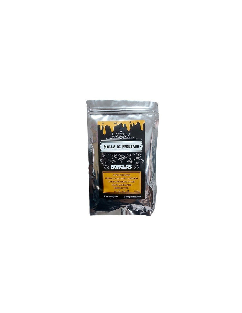 malla de rosin 25 micras bonglab pack 10 unidades