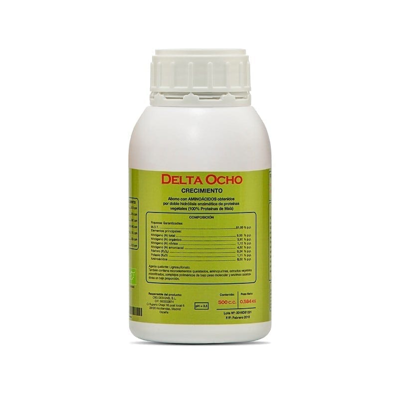 Delta 8 500ml cannabiogen