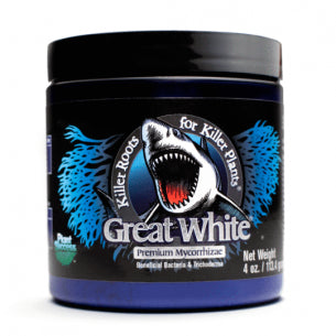 great white premium mycorrhizae 113g