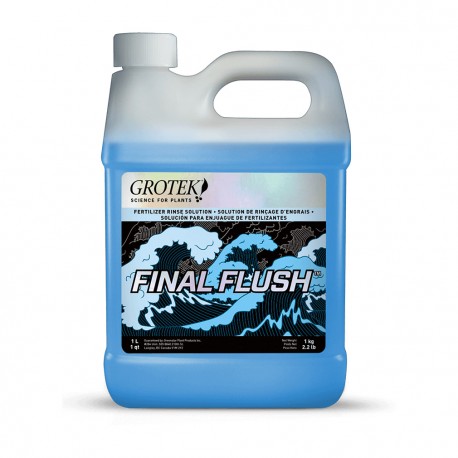 Grotek final flush 1L