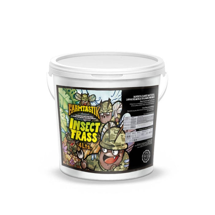 Humus insect frass 4 kilos