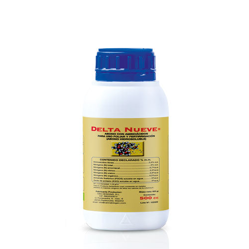 Delta 9 500 ml cannabiogen